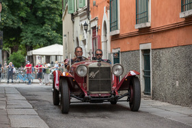 Alfa Romeo 6C 1500 Super Sport (1928) - an der Mille Miglia 2021