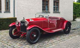 Alfa Romeo 6C 1500 spider (1928) - als Lot 041 angeboten an der Artcurial Le Mans Classic Versteigerung am 30. Juni 2023