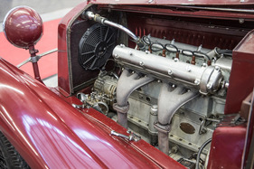 Alfa-Romeo 6C 1750 (1928) -Vorkriegssportwagen - Retro Classics Stuttgart 2017