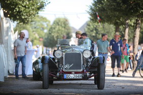 Alfa Romeo 6C 1750 (1928) - bereit zur Losfahrt - Classic-Gala Schwetzingen 2021