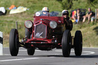 Alfa Romeo 6C 1750 (1929) am Jochpass Memorial 2011 (Start-Nr. 064)