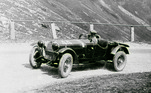 Alfa Romeo 6C 1750 (1930) - Josef Kessler beim Klausenrennen 1930 mit der schnellsten Zeit aller Sportwagen
