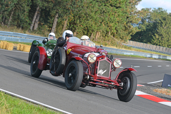 Alfa Romeo 6C 1750 (1930) - Pista e Piloti Flugplatz Pferdsfeld 2020