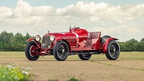 Alfa Romeo 6C 1750 (1930) - als 135 an der Broad Arrow Zoute Concours Versteigerung 2025