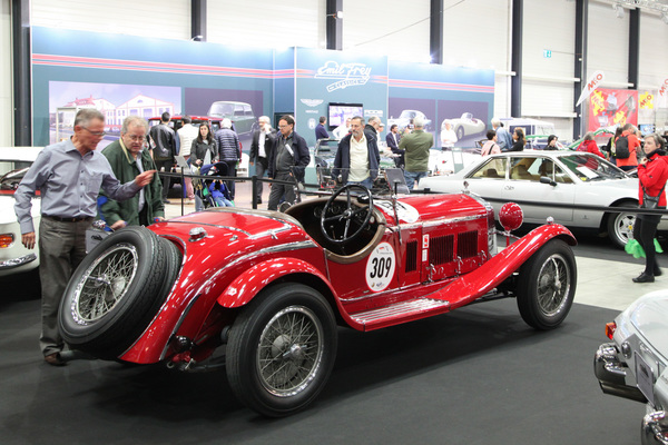 Alfa Romeo 6C 1750 (1931) - seit 24 Jahren in der Sammlung von Lutziger Classic Cars - Swiss Classic World Luzern 2019