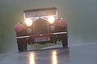 Alfa Romeo 6C 1750 (1932) - am Start in der Tourenwagenklasse  - Gaisbergrennen 2013 - Berglauf auf den Gaisberg am Freitag