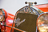 Alfa-Romeo 6C 1750 (1932) - der klassische Kühlergrill - Rétromobile Paris 2018 (© Daniel Reinhard, 2018) Alfa-Romeo 6C 1750 (1932) - der klassische Kühlergrill - Rétromobile Paris 2018 (© Daniel Reinhard, 2018)