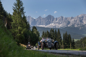 Alfa Romeo 6C 1750 GS (1932) - At the Ennstal Classic 2021