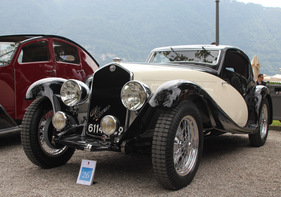 Alfa Romeo 6C 1750 GS 6th Series Coupé Figoni (1933) - am Concorso d'Eleganza Villa d'Este 2012 - Kategorie 'C - The Art of Streamlining'
