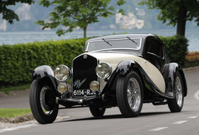 Alfa Romeo 6C 1750 GS 6th Series Coupé Figoni (1933) - am Concorso d'Eleganza Villa d'Este 2012 - Kategorie 'C - The Art of Streamlining'