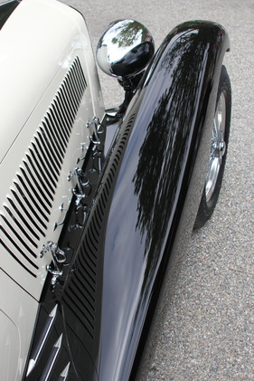 Alfa Romeo 6C 1750 GS 6th Series Coupé Figoni (1933) - am Concorso d'Eleganza Villa d'Este 2012 - Kategorie 'C - The Art of Streamlining'