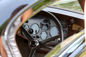 Alfa Romeo 6C 1750 GS 6th Series Coupé Figoni (1933) - am Concorso d'Eleganza Villa d'Este 2012 - Kategorie 'C - The Art of Streamlining'