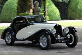 Alfa Romeo 6C 1750 GS 6th Series Coupé Figoni (1933) - am Concorso d'Eleganza Villa d'Este 2012 - Kategorie 'C - The Art of Streamlining'