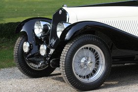 Alfa Romeo 6C 1750 GS 6th Series Coupé Figoni (1933) - am Concorso d'Eleganza Villa d'Este 2012 - Kategorie 'C - The Art of Streamlining'