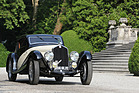Alfa Romeo 6C 1750 GS 6th Series Coupé Figoni (1933) - am Concorso d'Eleganza Villa d'Este 2012 - Kategorie 'C - The Art of Streamlining'