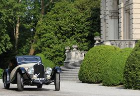 Alfa Romeo 6C 1750 GS 6th Series Coupé Figoni (1933) - am Concorso d'Eleganza Villa d'Este 2012 - Kategorie 'C - The Art of Streamlining'