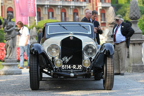 Alfa Romeo 6C 1750 GS 6th Series Coupé Figoni (1933) - am Concorso d'Eleganza Villa d'Este 2012 - Kategorie 'C - The Art of Streamlining'