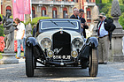 Alfa Romeo 6C 1750 GS 6th Series Coupé Figoni (1933) - am Concorso d'Eleganza Villa d'Este 2012 - Kategorie 'C - The Art of Streamlining'