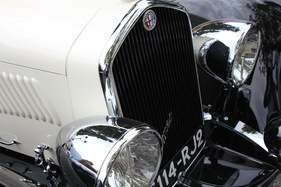 Alfa Romeo 6C 1750 GS 6th Series Coupé Figoni (1933) - am Concorso d'Eleganza Villa d'Este 2012 - Kategorie 'C - The Art of Streamlining'