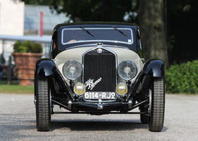 Alfa Romeo 6C 1750 GS 6th Series Coupé Figoni (1933) - am Concorso d'Eleganza Villa d'Este 2012 - Kategorie 'C - The Art of Streamlining'