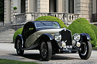 Alfa Romeo 6C 1750 GS 6th Series Coupé Figoni (1933) - am Concorso d'Eleganza Villa d'Este 2012 - Kategorie 'C - The Art of Streamlining'