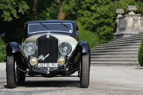 Alfa Romeo 6C 1750 GS 6th Series Coupé Figoni (1933) - am Concorso d'Eleganza Villa d'Este 2012 - Kategorie 'C - The Art of Streamlining' Alfa Romeo 6C 1750 GS 6th Series Coupé Figoni (1933) - am Concorso d'Eleganza Villa d'Este 2012 - Kategorie 'C - The Art of Streamlining'