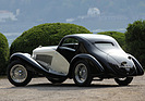 Alfa Romeo 6C 1750 GS 6th Series Coupé Figoni (1933) - am Concorso d'Eleganza Villa d'Este 2012 - Kategorie 'C - The Art of Streamlining'