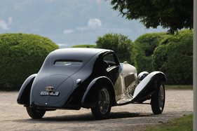 Alfa Romeo 6C 1750 GS 6th Series Coupé Figoni (1933) - am Concorso d'Eleganza Villa d'Este 2012 - Kategorie 'C - The Art of Streamlining'
