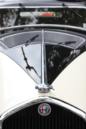 Alfa Romeo 6C 1750 GS 6th Series Coupé Figoni (1933) - am Concorso d'Eleganza Villa d'Este 2012 - Kategorie 'C - The Art of Streamlining'