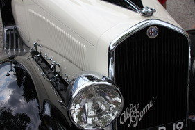Alfa Romeo 6C 1750 GS 6th Series Coupé Figoni (1933) - am Concorso d'Eleganza Villa d'Este 2012 - Kategorie 'C - The Art of Streamlining'