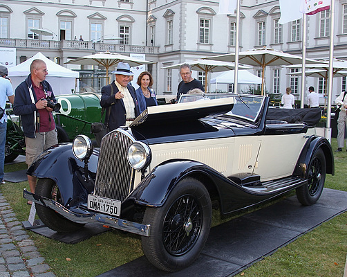 Alfa Romeo 6C 1750 GS Serie VI Castagna (1933) - am Concours d'Elegance der Schloss Bensberg Classics 2012