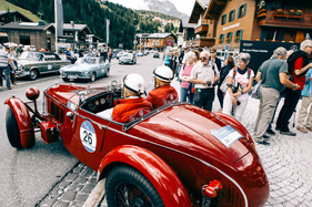 Alfa Romeo 6C 1750 GS Testa Fissa (1938) - Arlberg Classic 2017