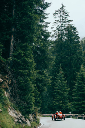 Alfa Romeo 6C 1750 GS Testa Fissa (1938) - Arlberg Classic 2017