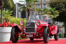 Alfa Romeo 6C 1750 GS Zagato (1929) - am Concours d'Excellence Luzern am 17. September 2016