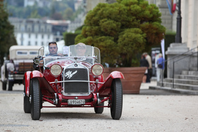 Alfa Romeo 6C 1750 GS Zagato (1929) - am Concours d'Excellence Luzern am 17. September 2016