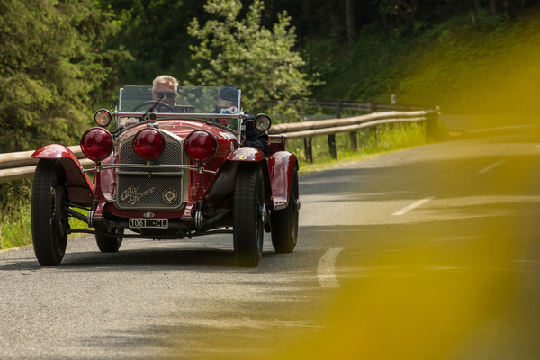 Alfa Romeo 6C 1750 GS Zagato (1930) - 32. Ennstal-Classic 2024