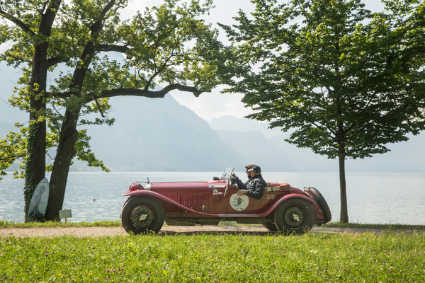 Alfa Romeo 6C 1750 GS Zagato (1930) - 32. Ennstal-Classic 2024
