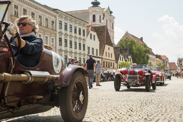 Alfa Romeo 6C 1750 GS Zagato (1930) - 32. Ennstal-Classic 2024