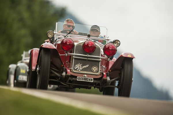 Image: Alfa Romeo 6C 1750 GS Zagato (1930) - 32nd Ennstal-Classic 2024