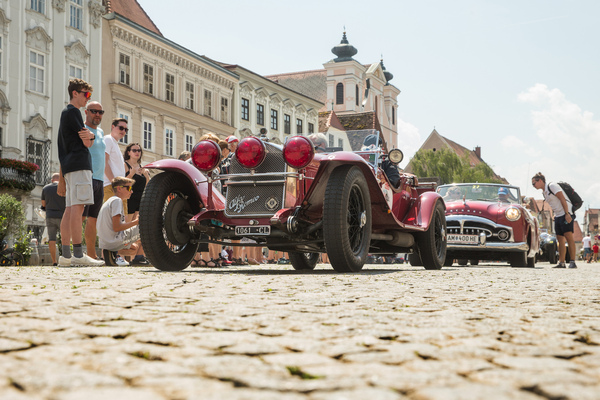 Alfa Romeo 6C 1750 GS Zagato (1930) - 32. Ennstal-Classic 2024