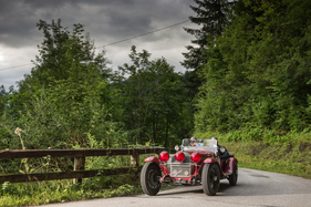 Alfa Romeo 6C 1750 GS Zagato (1930) - 33. Ennstal-Classic 2025