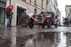 Alfa Romeo 6C 1750 GS Zagato (1930) - an der Mille Miglia 2016