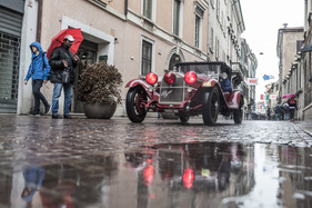 Alfa Romeo 6C 1750 GS Zagato (1930) - an der Mille Miglia 2016