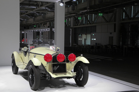 Alfa Romeo 6C 1750 GS Zagato (1931) - an der Grand Basel 2018