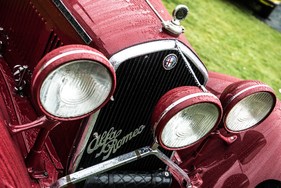 Alfa_Romeo 6C 1750 GS Zagato (1933) - am Concours d'Elégance Schloss Bensberg Classics am 8. September 2013 - B3