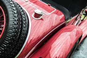 Alfa_Romeo 6C 1750 GS Zagato (1933) - am Concours d'Elégance Schloss Bensberg Classics am 8. September 2013 - B3