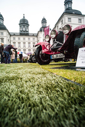 Alfa_Romeo 6C 1750 GS Zagato (1933) - am Concours d'Elégance Schloss Bensberg Classics am 8. September 2013 - B3