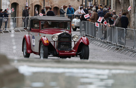 Alfa Romeo 6C 1750 GT (1930) - an der Mille Miglia 2020