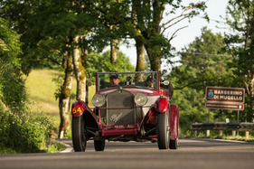 Alfa Romeo 6C 1750 GT (1930) - an der Mille Miglia 2021