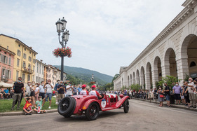 Alfa Romeo 6C 1750 GT (1930) - an der Mille Miglia 2021